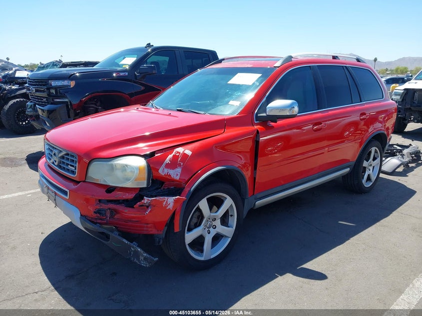 Vin: yv4952cf2c1614659, lot: 45601221, volvo xc90 3.2 r-design platinum 20122