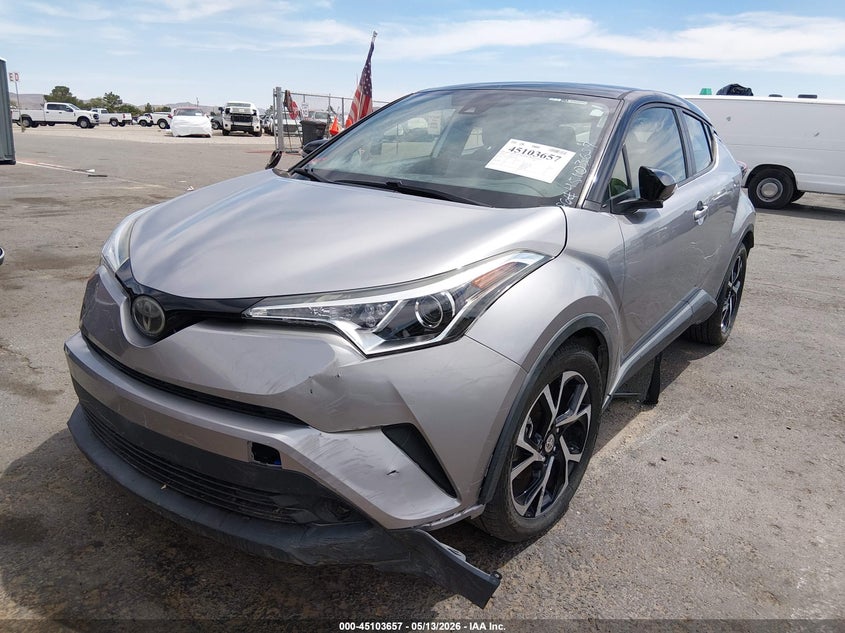 2019 Toyota C-Hr Xle JTNKHMBX9K1057048 photo 1