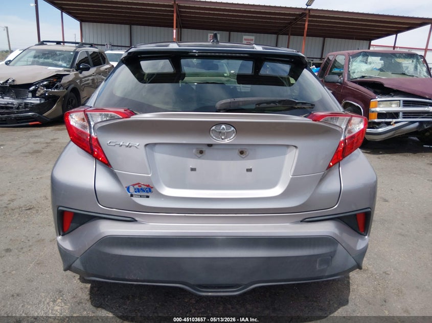 2019 TOYOTA C-HR XLE — Photo 15
