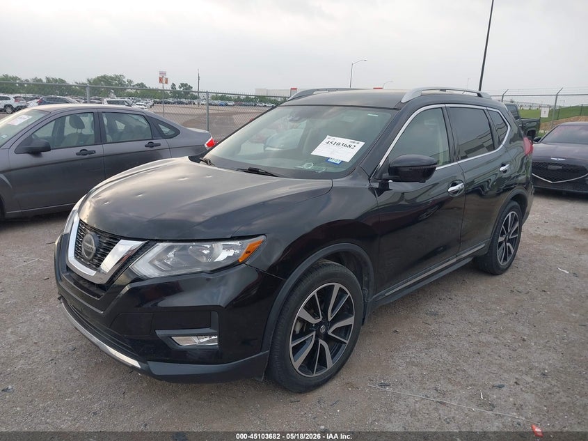 2019 Nissan Rogue Sl 5N1AT2MT6KC832404 photo 1