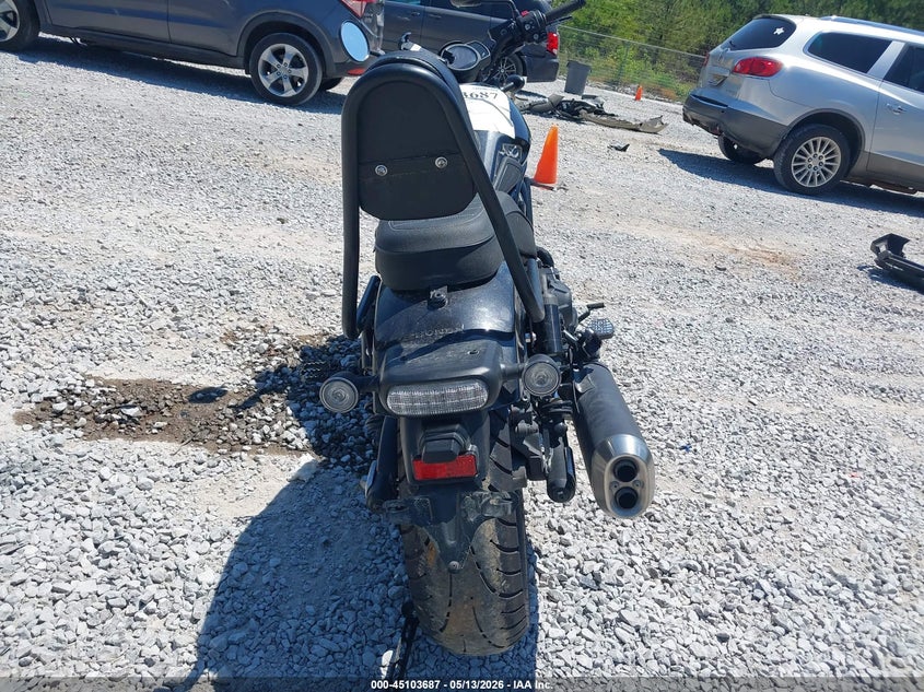 2022 Honda Cmx1100 D VIN: JH2SC8319NK101317 Lot: 45103687