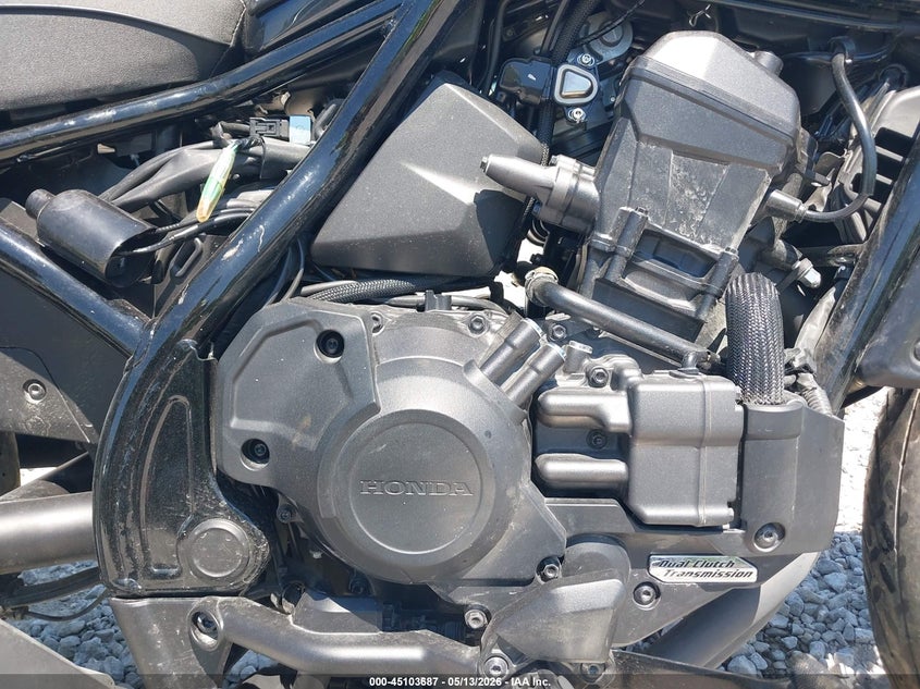 2022 Honda Cmx1100 D VIN: JH2SC8319NK101317 Lot: 45103687