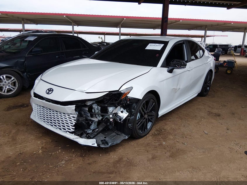 2026 Toyota Camry Xse 4T1DAACK4TU677398 photo 1