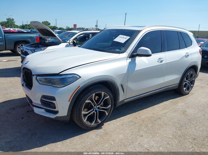 Vin: 5uxcr6c01n9m43227, lot: 45601262, bmw x5 xdrive40i 20222