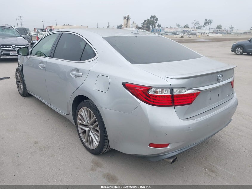Vin: jthbk1gg8d2067840, lot: 45601264, lexus es 350 20133