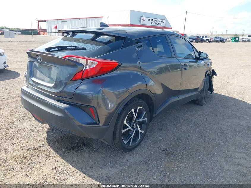 2018 TOYOTA C-HR auction photo 4