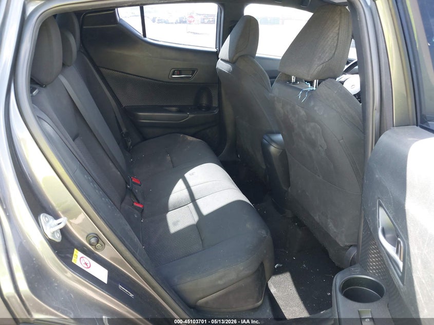 2018 TOYOTA C-HR auction photo 8