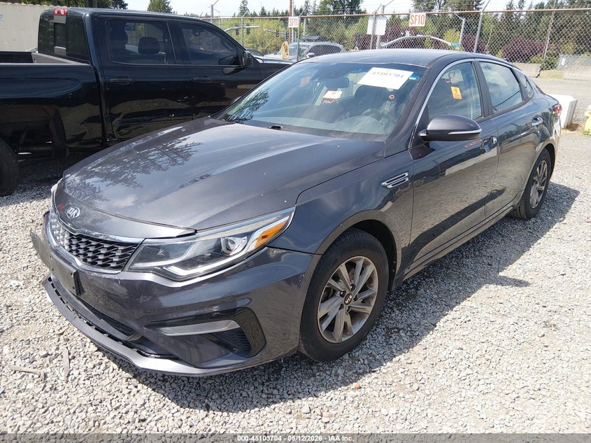 5XXGT4L38KG289407 2019 Kia Optima Lx photo 1