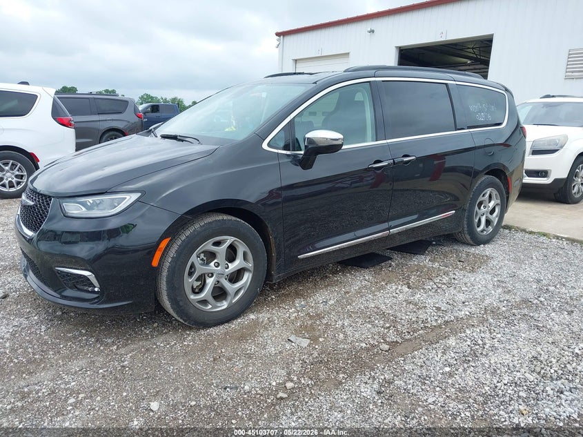Vin: 2c4rc1gg0pr535000, lot: 45601273, chrysler pacifica limited 20232