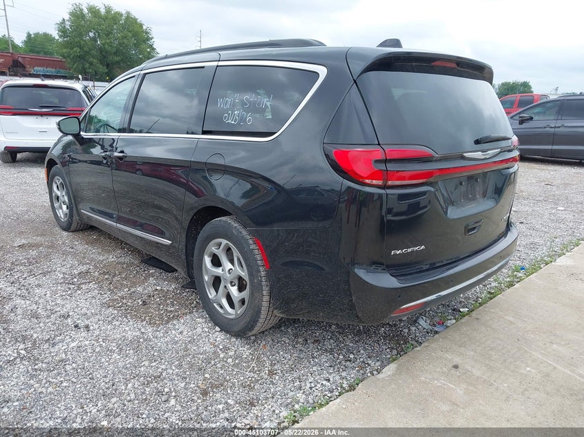 Vin: 2c4rc1gg0pr535000, lot: 45601273, chrysler pacifica limited 20233