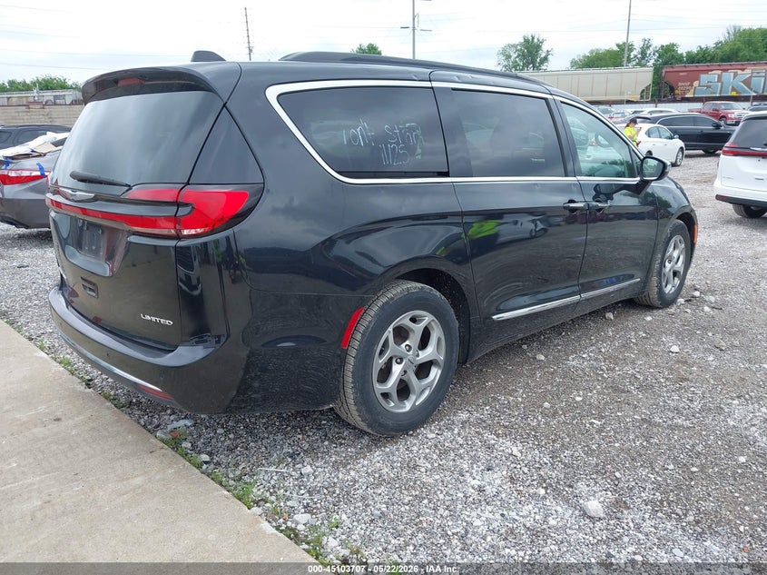 Vin: 2c4rc1gg0pr535000, lot: 45601273, chrysler pacifica limited 20234