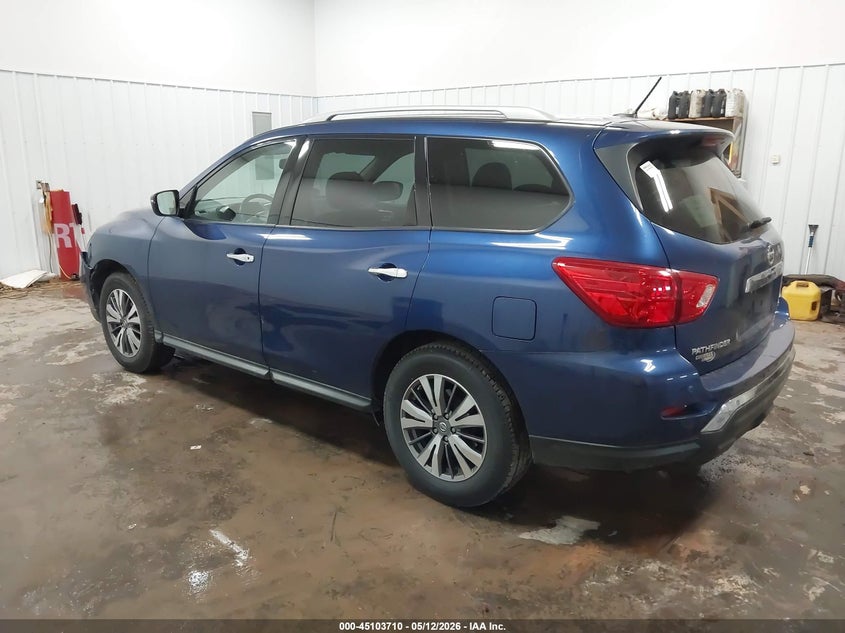 Vin: 5n1dr2mm5jc631533, lot: 45601276, nissan pathfinder sv 20183
