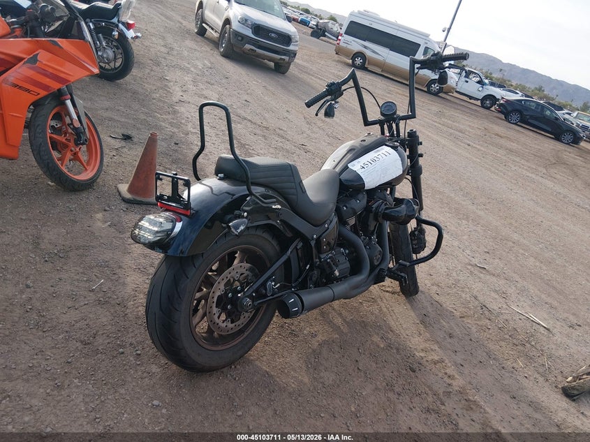 2022 Harley-Davidson Fxlrs VIN: 1HD1YWZ28NB024366 Lot: 45103711