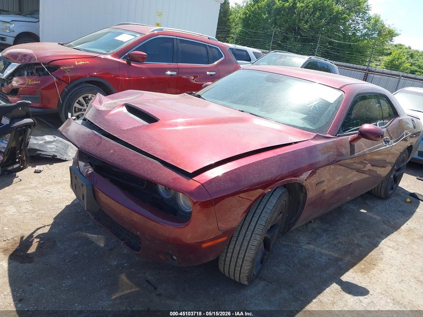 2C3CDZBT8KH655393 2019 DODGE CHALLENGER R/T photo 1