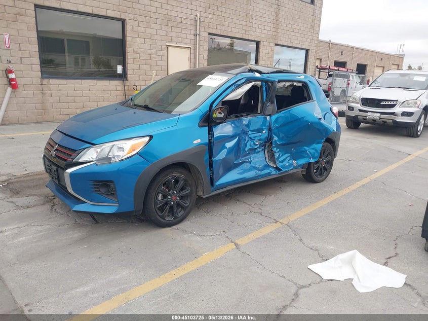 AtlanticExpress - Mitsubishi Mirage