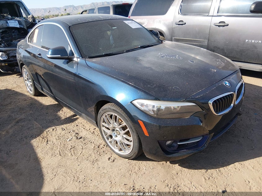 Vin: wba1f9c54gv545532, lot: 45601292, bmw 228i 2016 img_1