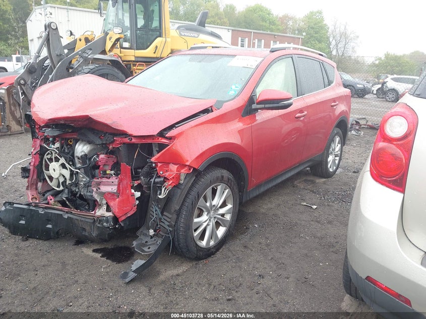 2015 Toyota Rav4 Limited JTMDFREV2FD113216 photo 1