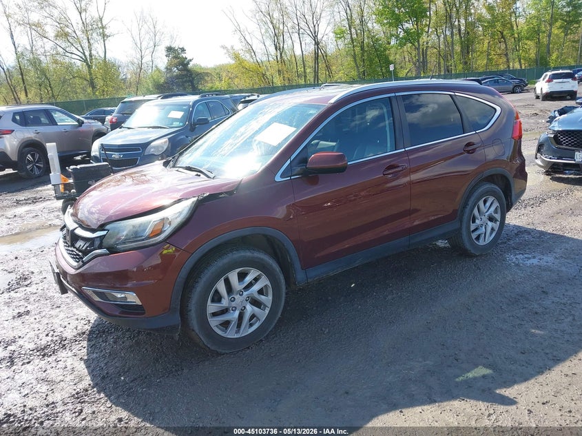 2016 Honda Cr-V Ex-L 5J6RM4H73GL053976 photo 1