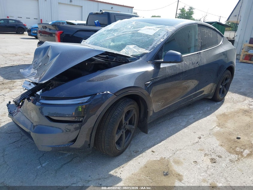 2026 Tesla Model Y Premium Rear-Wheel Drive/Rear-Wheel Drive 7SAYGDED8TA441821 photo 1
