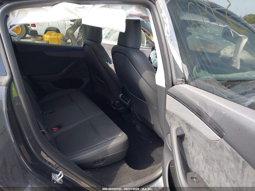 2026 TESLA MODEL Y SPORT UTILITY VEHICLE ELECTRIC