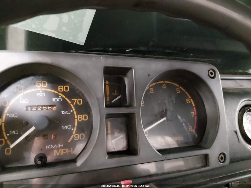 1986 Suzuki Samurai VIN: JS4JC51CXG4104612 Lot: 45103745