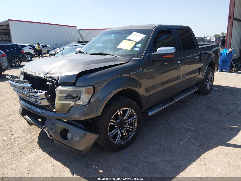 2013 Ford F-150 Xlt 1FTFW1CF2DKE15930 photo 1