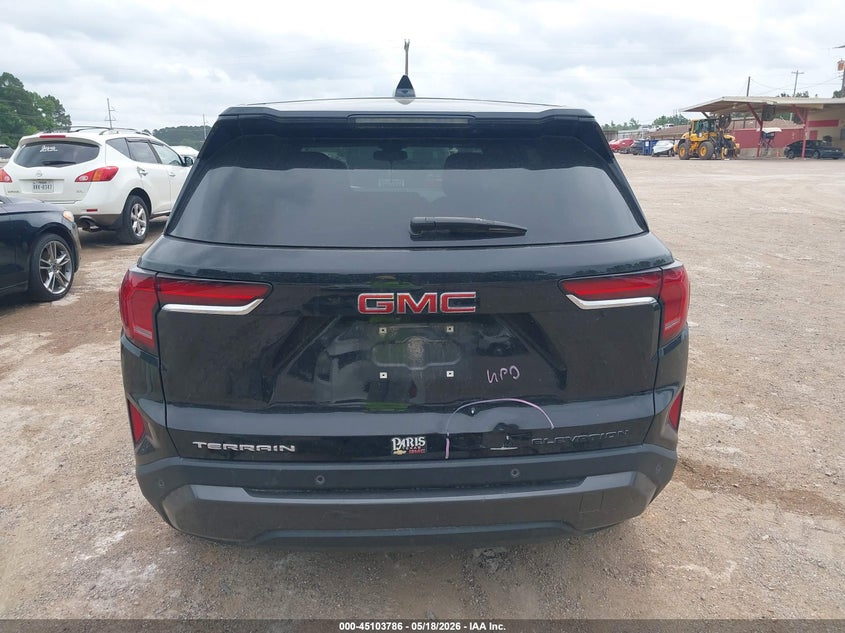 VIN 3GKALMEG0SL327596 2025 GMC TERRAIN FWD ELEVATION