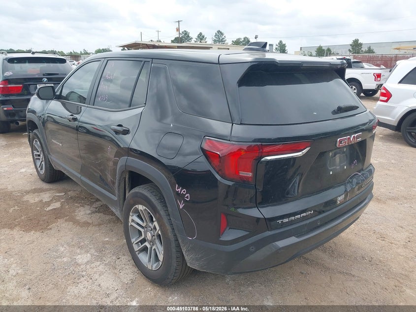 Vin: 3gkalmeg0sl327596, lot: 45601352, gmc terrain fwd elevation 20253