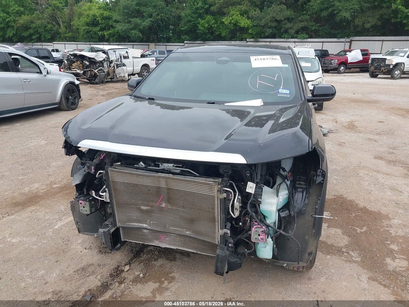 VIN: 3GKALMEG0SL327596 2025 GMC TERRAIN FWD ELEVATION