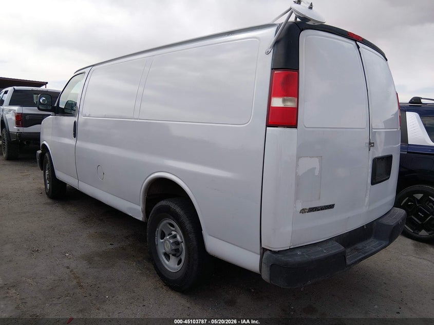 Vin: 1gcwgfca3c1170784, lot: 45601353, chevrolet express 2500 work van 20123