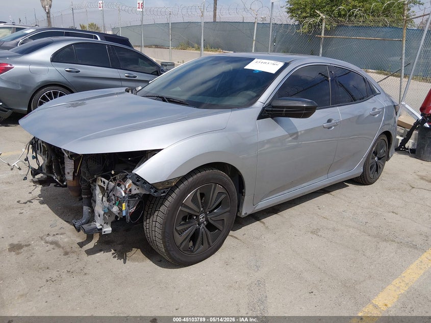 2018 Honda Civic Ex SHHFK7H50JU432831 photo 1