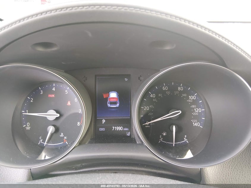 2019 Toyota C-Hr Le VIN: JTNKHMBX4K1060312 Lot: 45103793