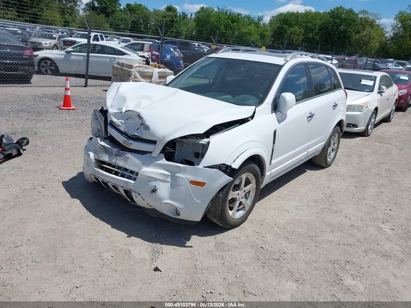 Vin: 3gnal3ek9es504027, lot: 45601362, chevrolet captiva sport lt 20142