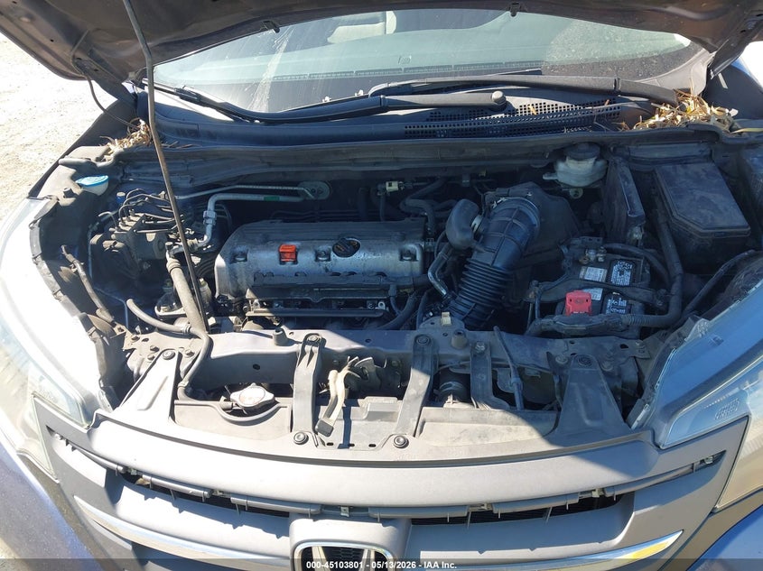 2014 HONDA CR-V SPORT UTILITY VEHICLE 2.4L I-4 DOHC, VVT, 185HP