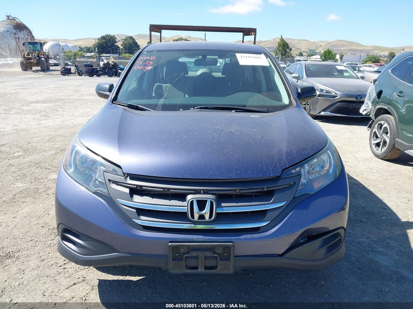 2014 HONDA CR-V SPORT UTILITY VEHICLE 2.4L I-4 DOHC, VVT, 185HP