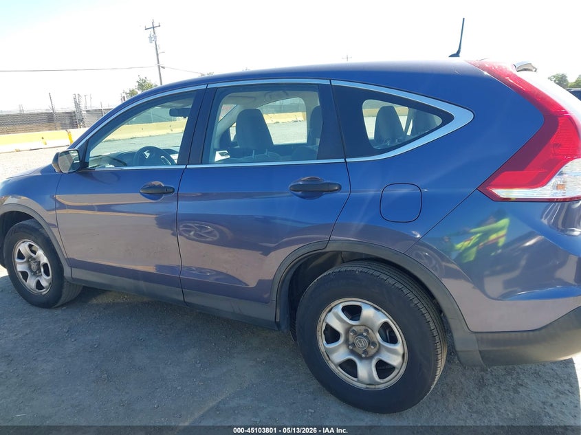 2014 HONDA CR-V SPORT UTILITY VEHICLE 2.4L I-4 DOHC, VVT, 185HP