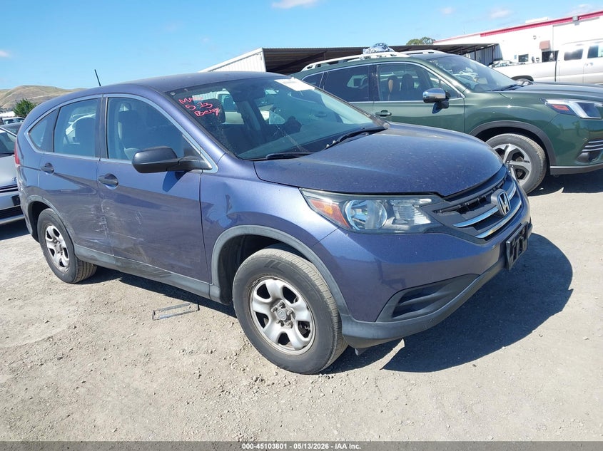 2014 HONDA CR-V SPORT UTILITY VEHICLE 2.4L I-4 DOHC, VVT, 185HP