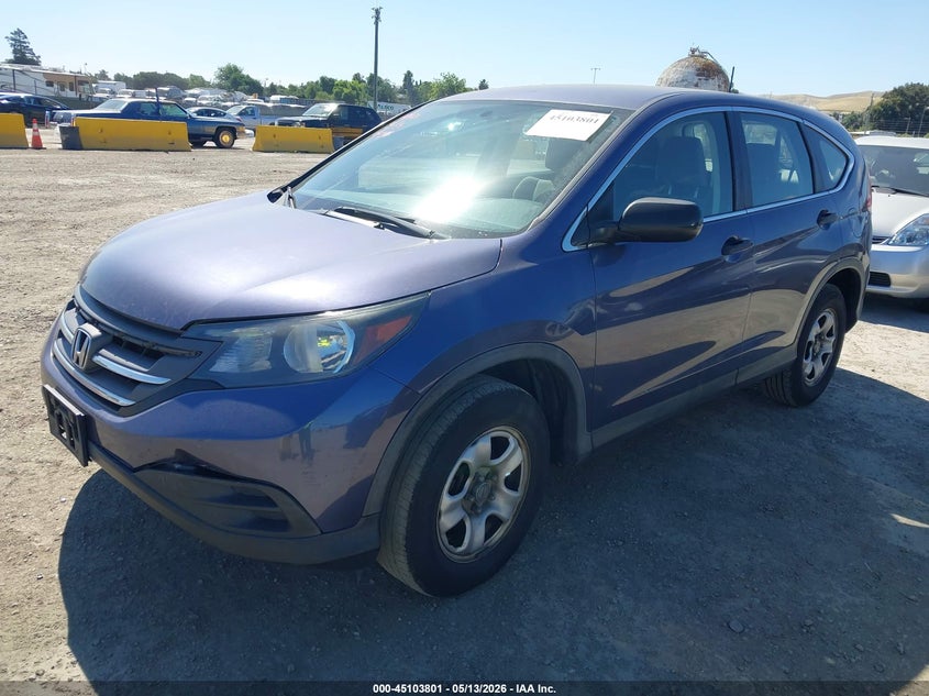 2014 HONDA CR-V SPORT UTILITY VEHICLE 2.4L I-4 DOHC, VVT, 185HP