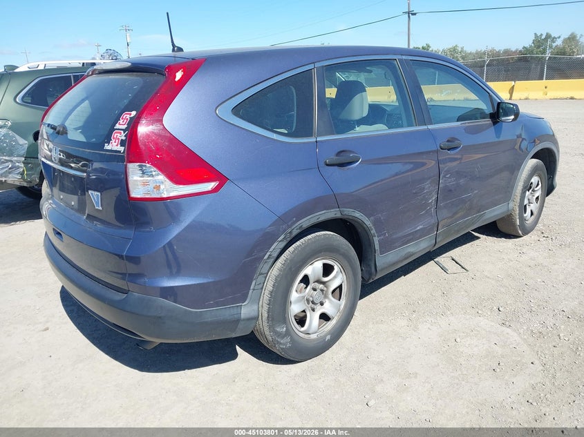 2014 HONDA CR-V SPORT UTILITY VEHICLE 2.4L I-4 DOHC, VVT, 185HP