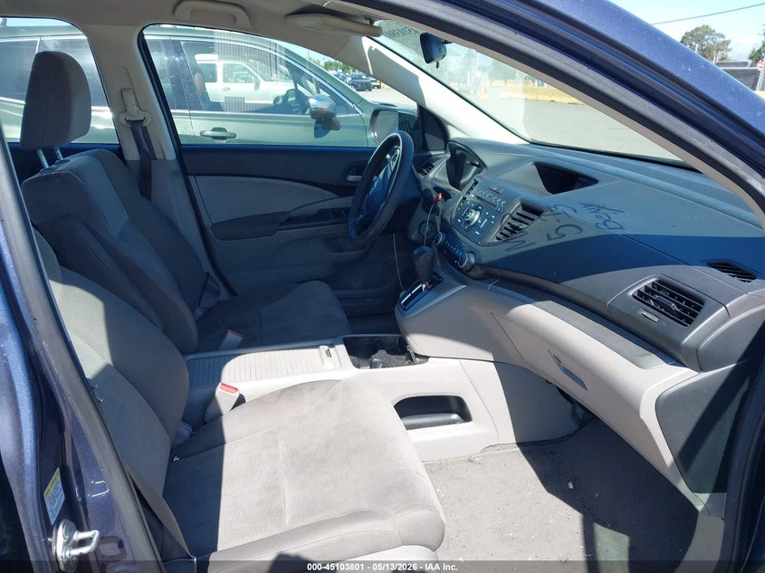 2014 HONDA CR-V SPORT UTILITY VEHICLE 2.4L I-4 DOHC, VVT, 185HP
