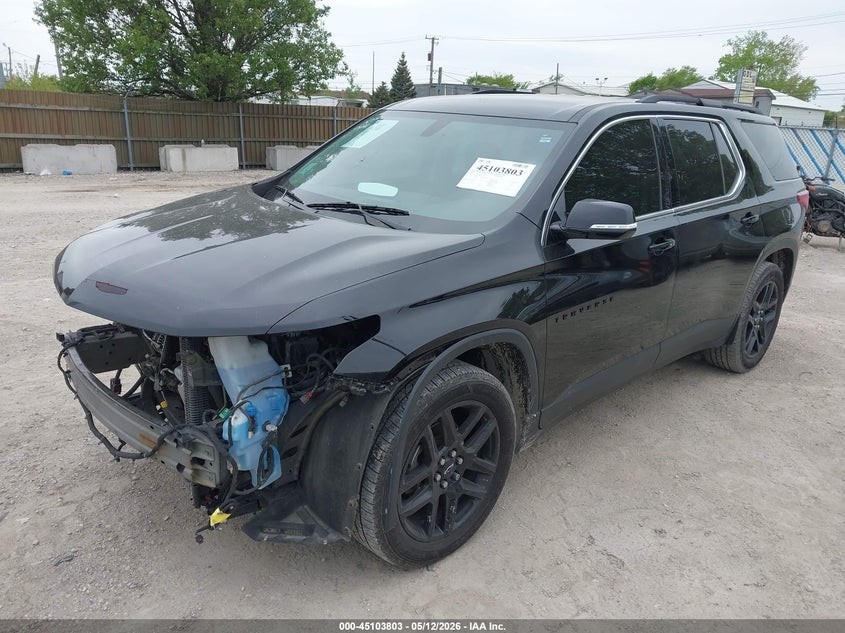 2019 CHEVROLET TRAVERSE auction photo 2