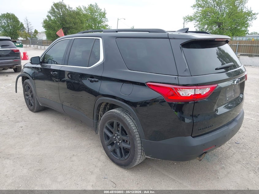 2019 CHEVROLET TRAVERSE auction photo 3