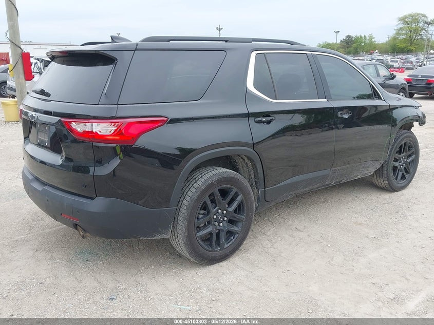 2019 CHEVROLET TRAVERSE auction photo 4