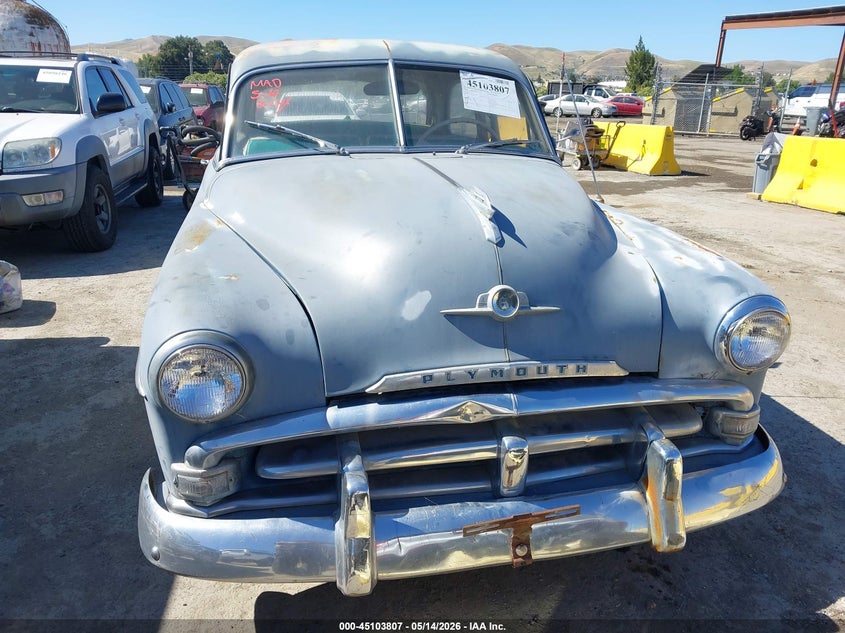 1952 Plymouth Cranbrook VIN: 25133285 Lot: 45103807