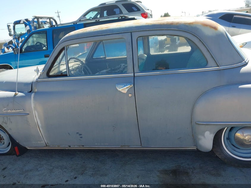 1952 Plymouth Cranbrook VIN: 25133285 Lot: 45103807