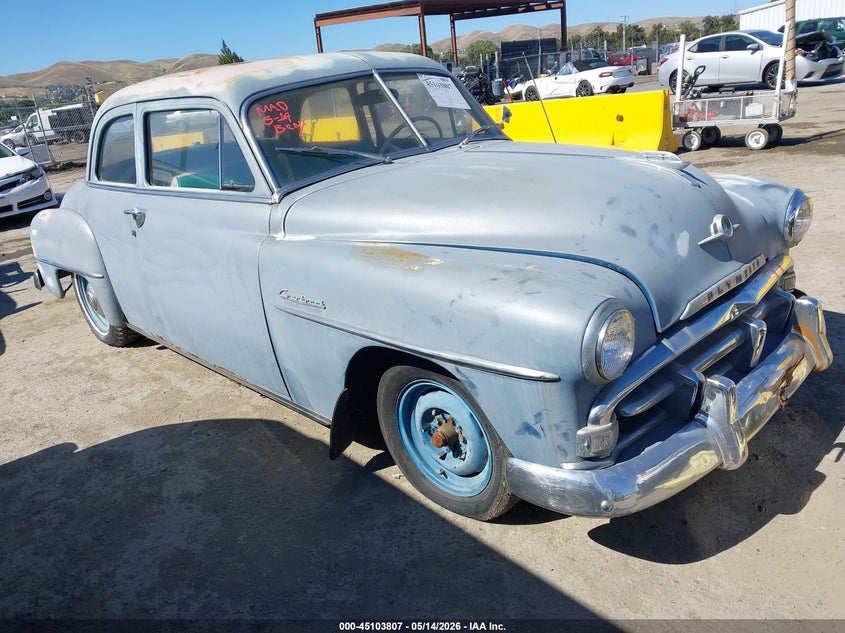 1952 PLYMOUTH CRANBROOK