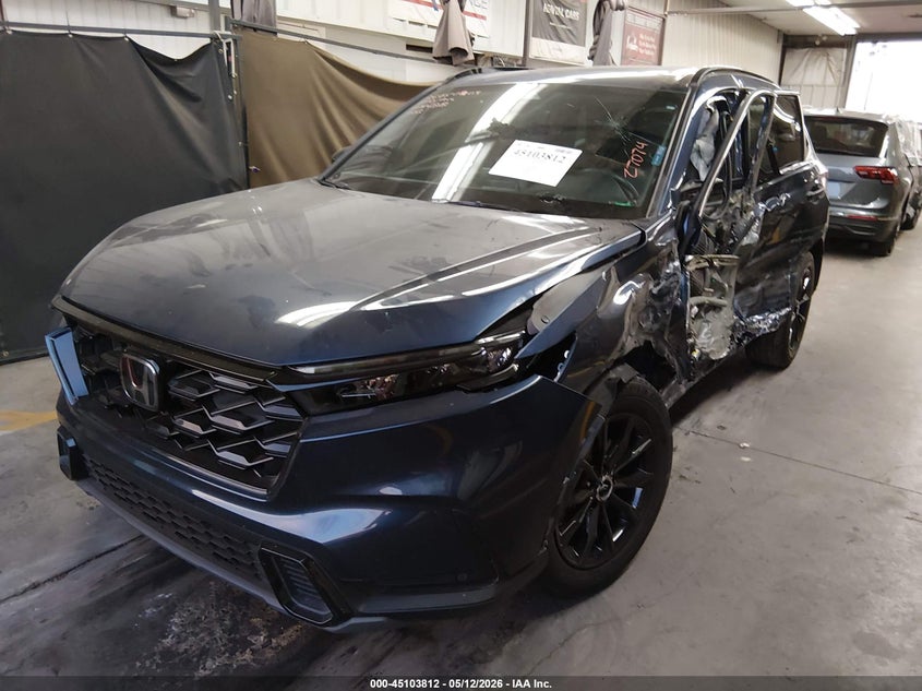 2HKRS6H80SH811432 2025 HONDA CR-V HYBRID SPORT-L photo 1
