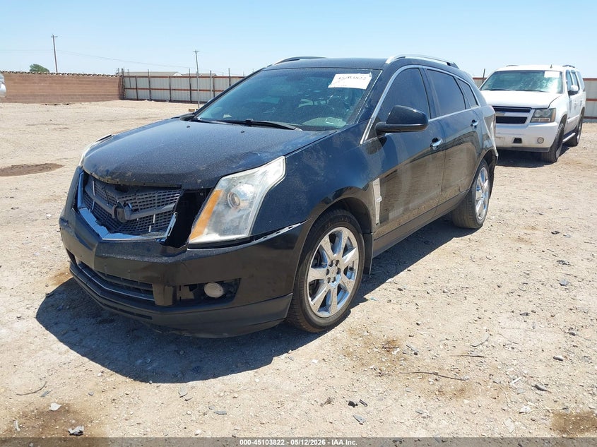 Vin: 3gyfnce31cs512552, lot: 45601388, cadillac srx premium collection 20122