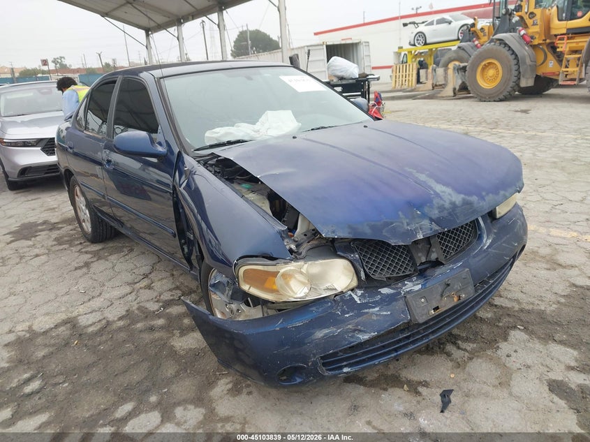 2005 Nissan Sentra 1.8/1.8S