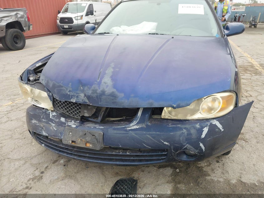 2005 Nissan Sentra 1.8/1.8S VIN: 3N1CB51D95L484902 Lot: 45103839